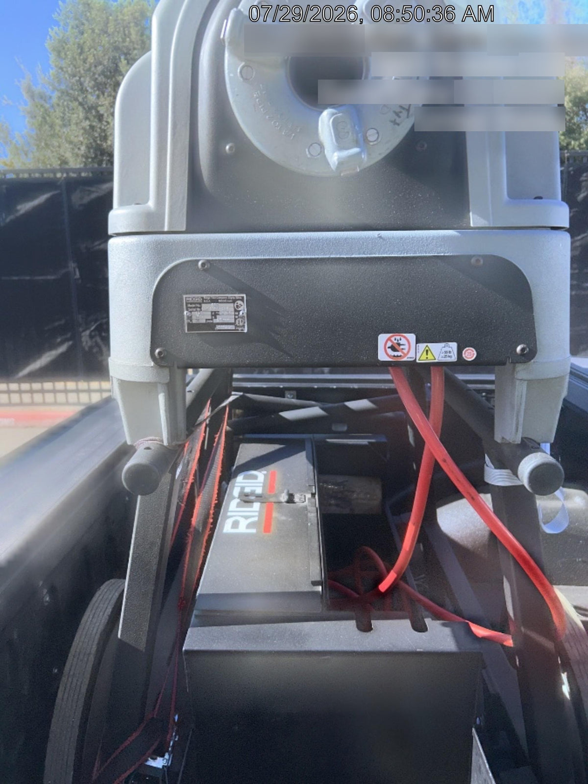 2026 RIDGID 535
