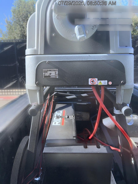 2026 RIDGID 535