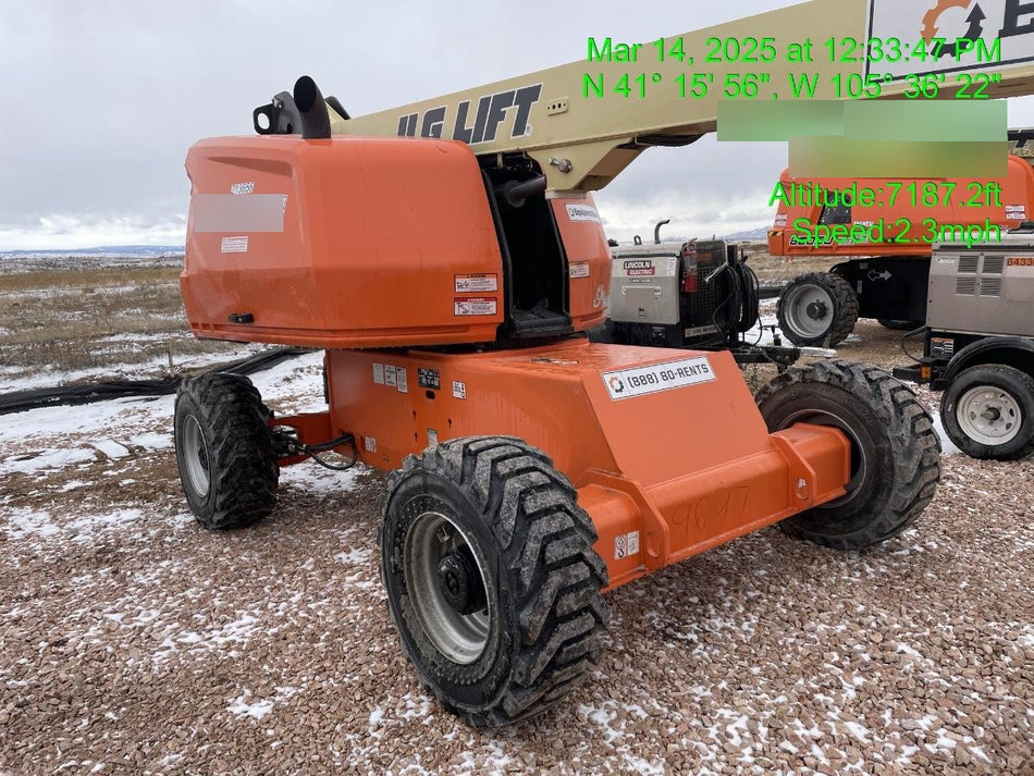 2022 JLG 460SJ