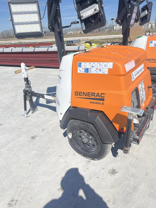 2023 Generac MLT2 Diesel, Flex Switch 120V Input, Powerzone Controller, 
(4) 320W LED Lights, 4kW Generator, 39.9 Gal Fuel Tank, 2" Ball, T3