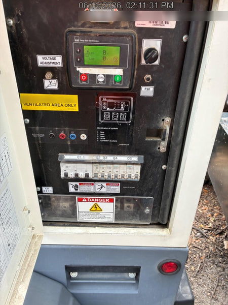 2022 ATLAS COPCO QAS45 CWK