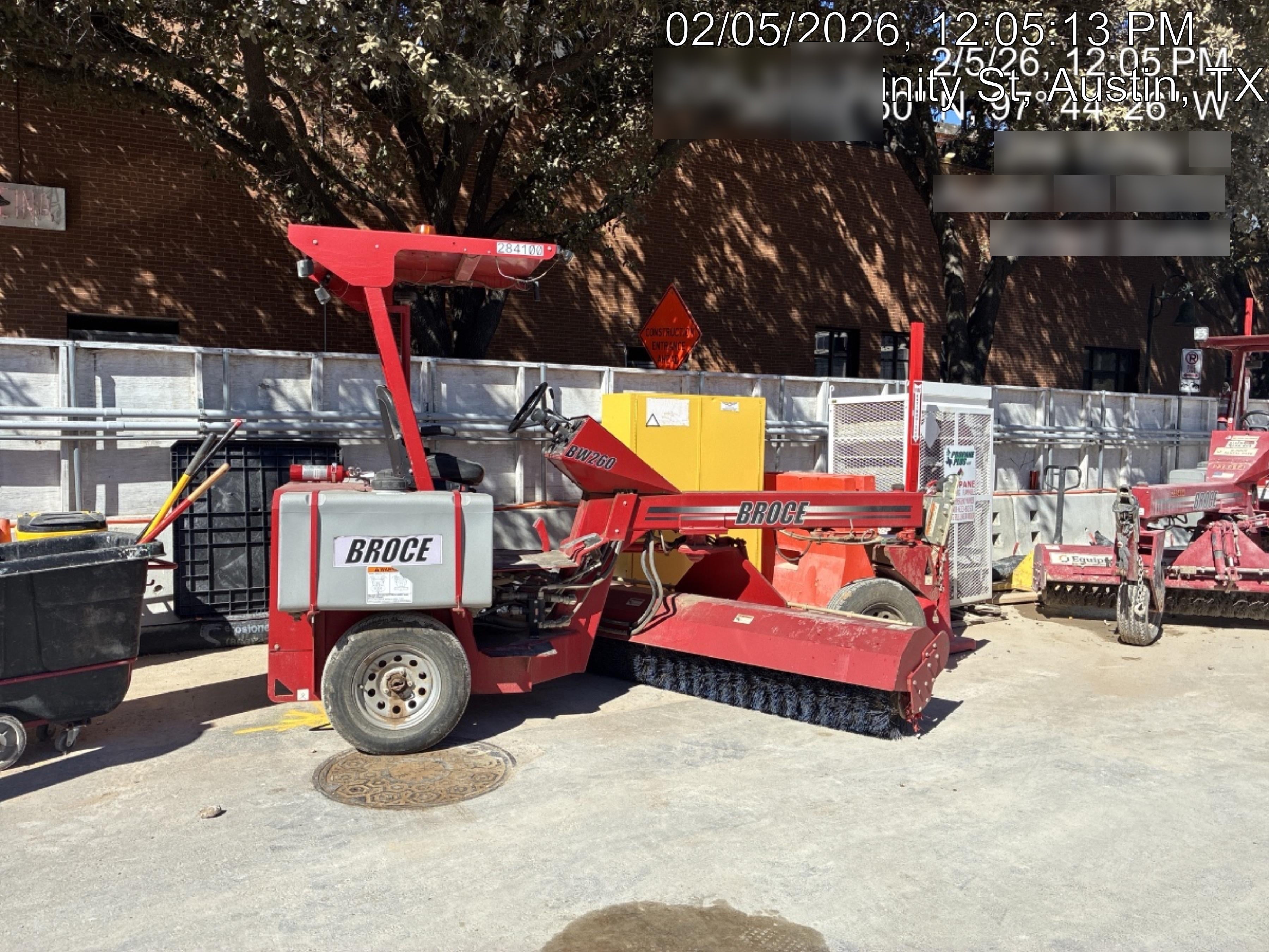 2022 BROCE BW260