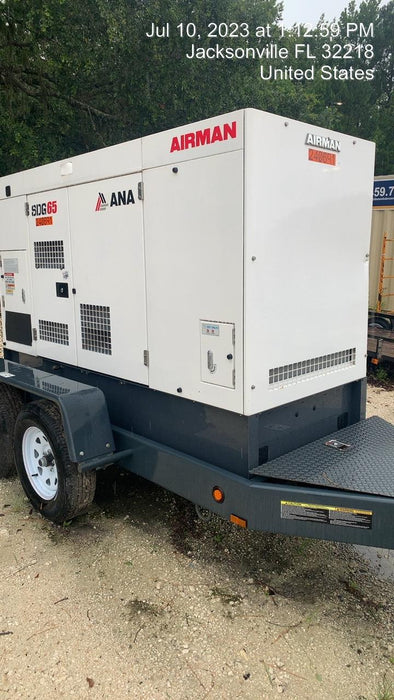 2022 AIRMAN SDG65S-8E1