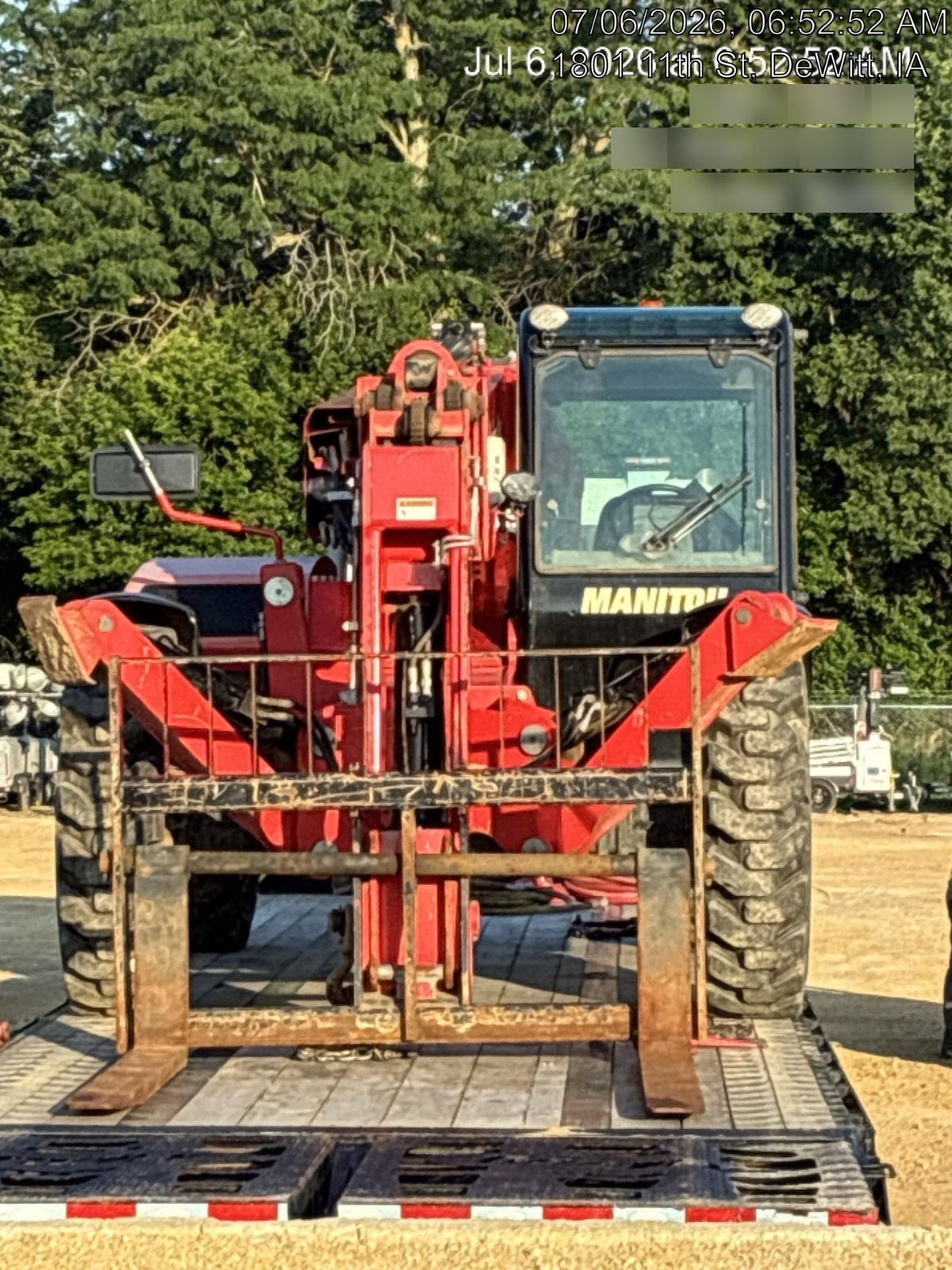 2021 MANITOU MTA12055