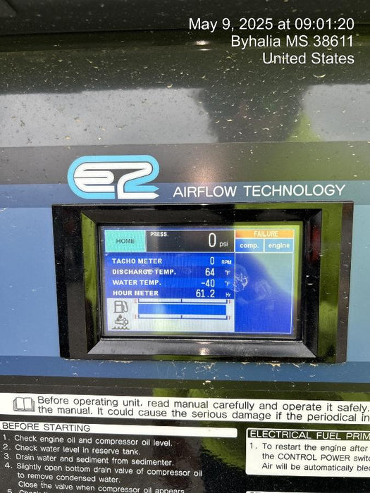 2024 AIRMAN PDSF375DP-6E1