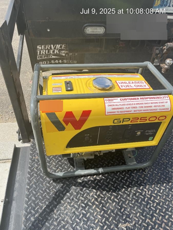 2020 WACKER NEUSON GP2500A
