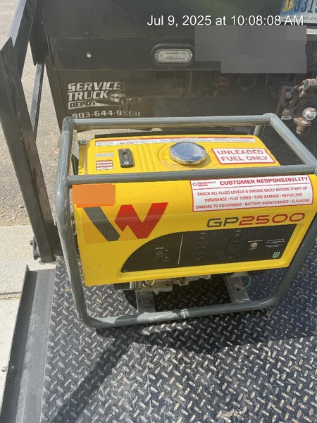 2020 WACKER NEUSON GP2500A