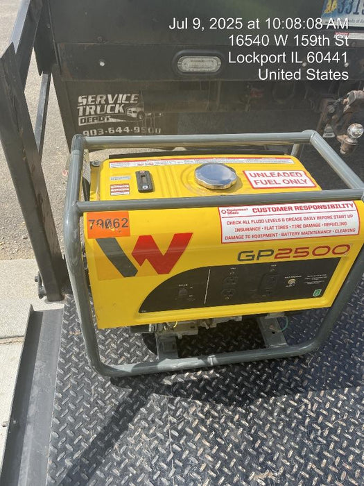 2020 WACKER NEUSON GP2500A