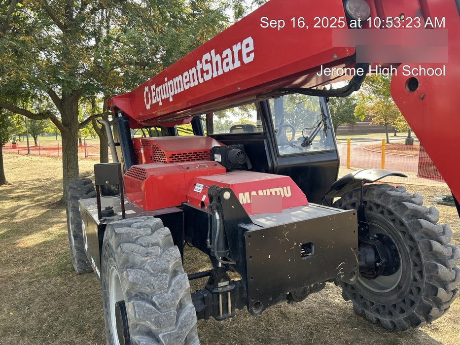2020 Manitou MTA8044 Cab/Heat/Air, Solid Tires, Work Lights, Beacon, Aux Hydraulics, Back up Alarm, Lifting Eye, Mirrors, ES Keypad