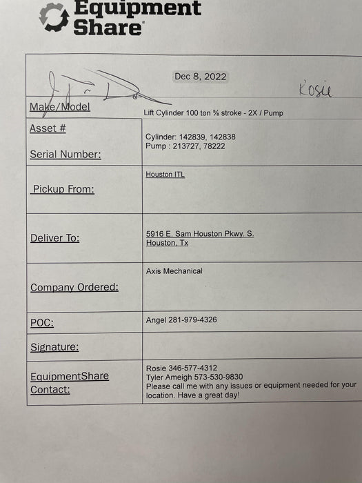 2021 POWER TEAM RLS1000S