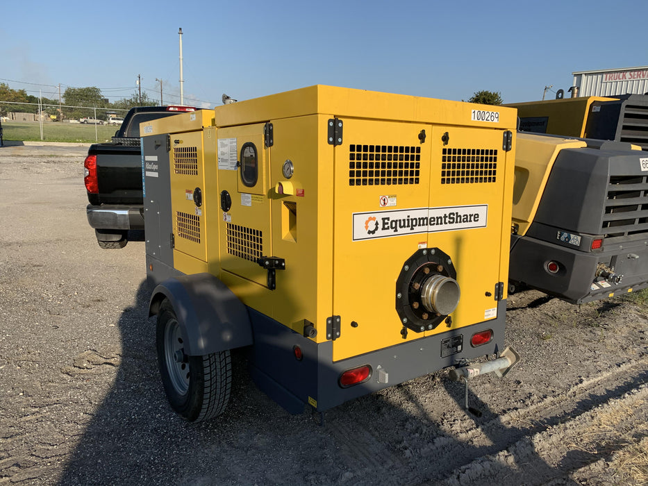 2020 ATLAS COPCO PAS 150 HF CS Enclosed