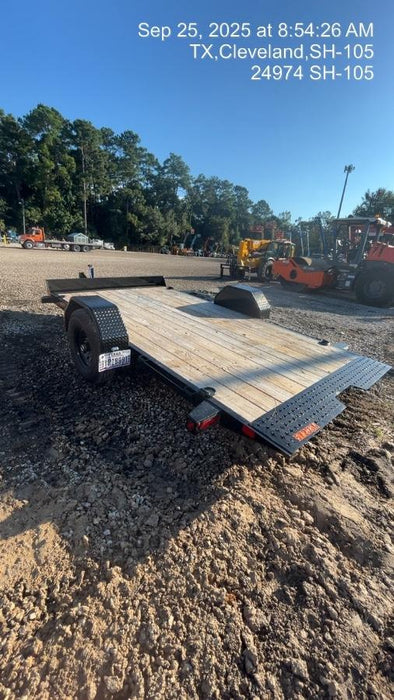 2026 BIG TEX TRAILER 70ST-13BK