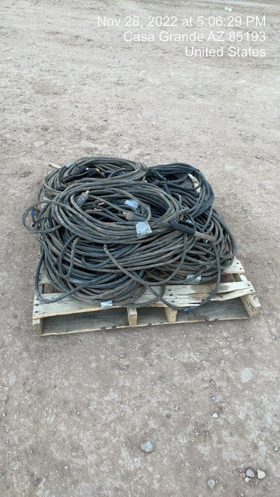 2022 Lincoln Electric LE400 Kubota V1505, Trlr, Cable Rack, Light Kit, ES Decals, T3