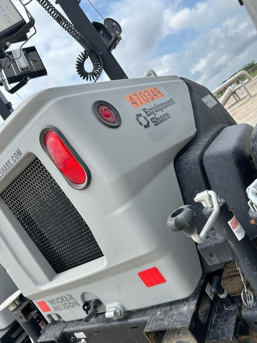 2024 Wacker Neuson LTT4 Diesel, Kohler KDW702, Deep Sea Controller, Auto Start, LED 320W, Bypass Outlet, T3