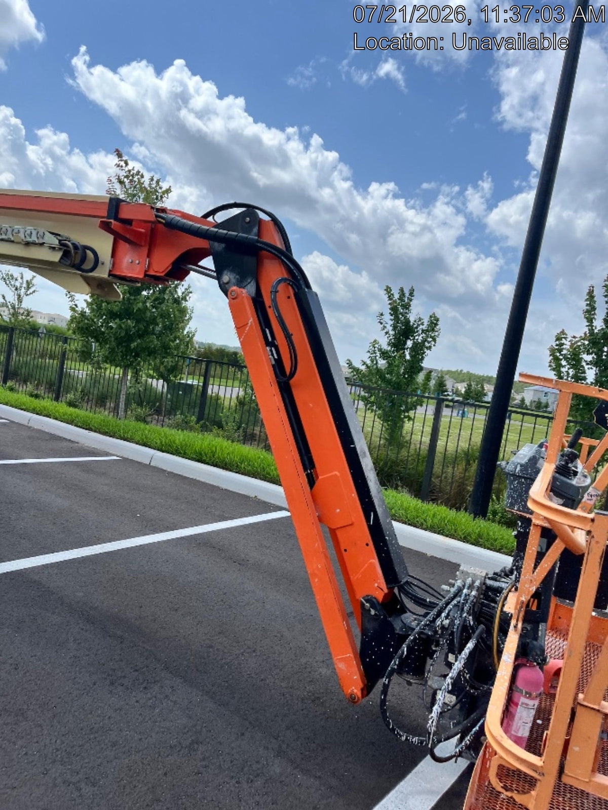 2021 JLG 660SJ