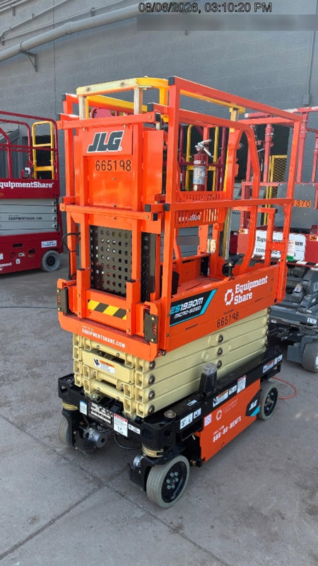 2026 JLG ES1930M Step Up