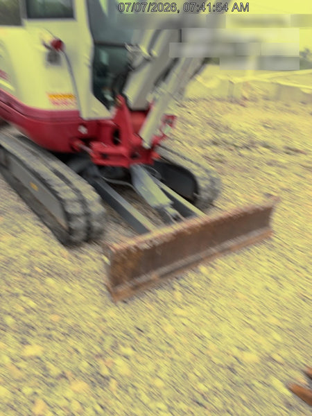 2021 TAKEUCHI TB235-2CR