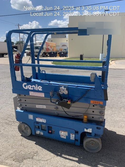 2017 Genie GS-1930 Genie GS-1930 Scissor Lift