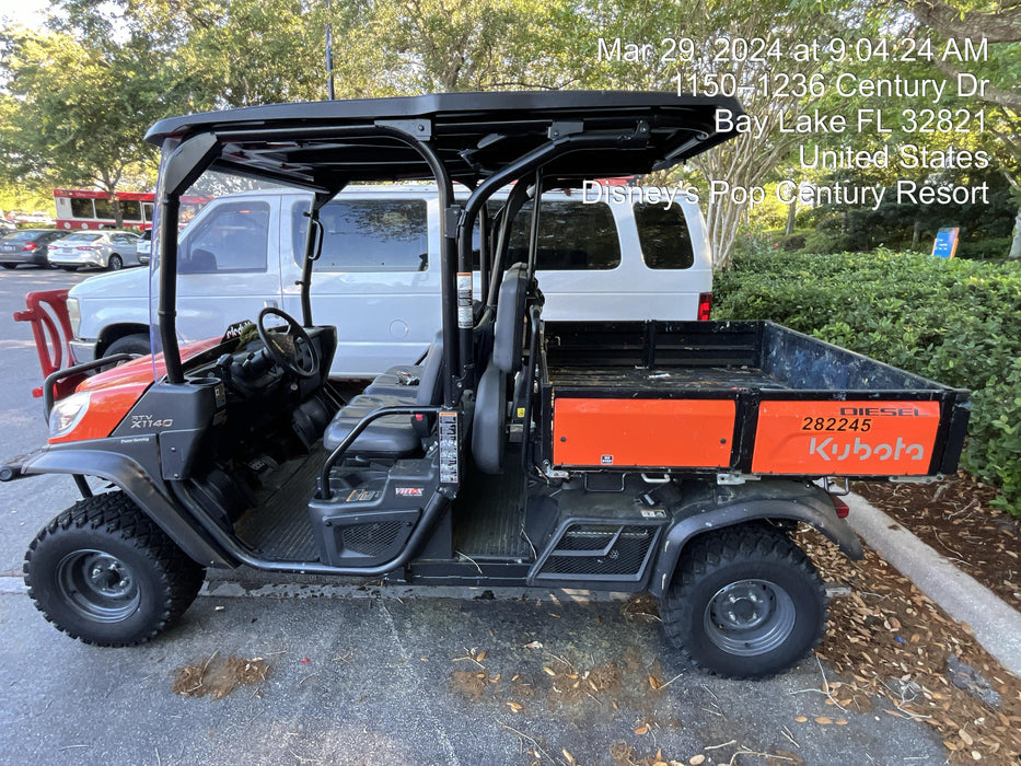 2022 KUBOTA RTV-X1140W-H (Canopy)
