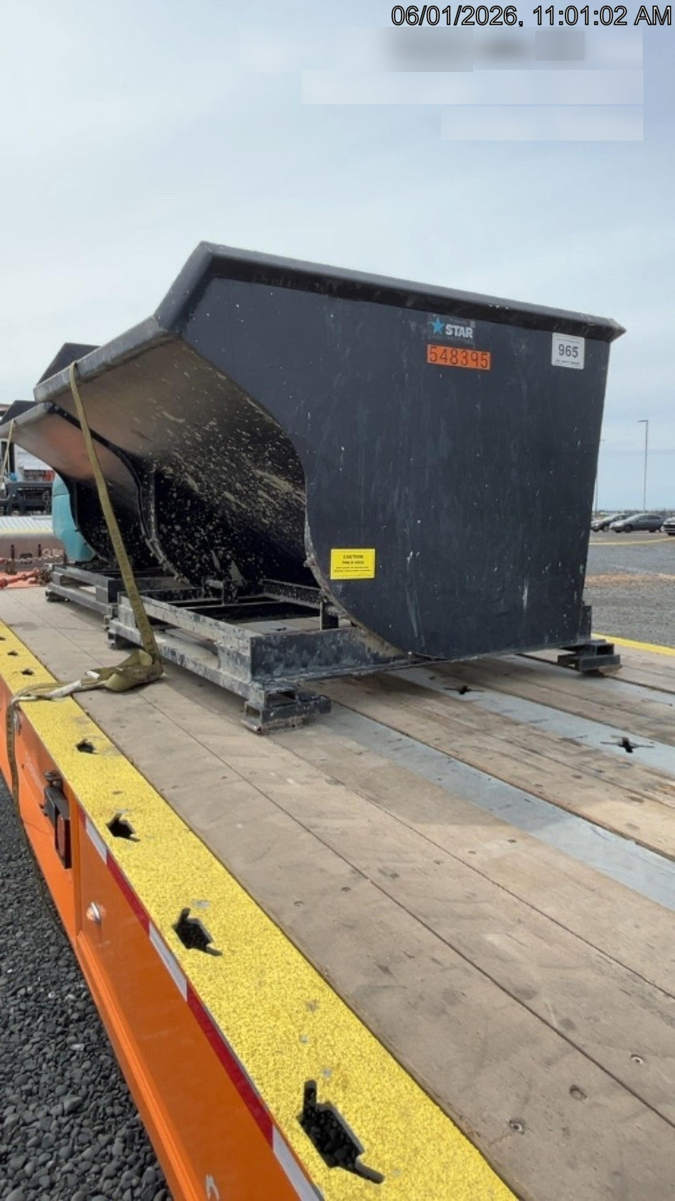 2025 STAR INDUSTRIES M-1820 - Self-Dump Hopper