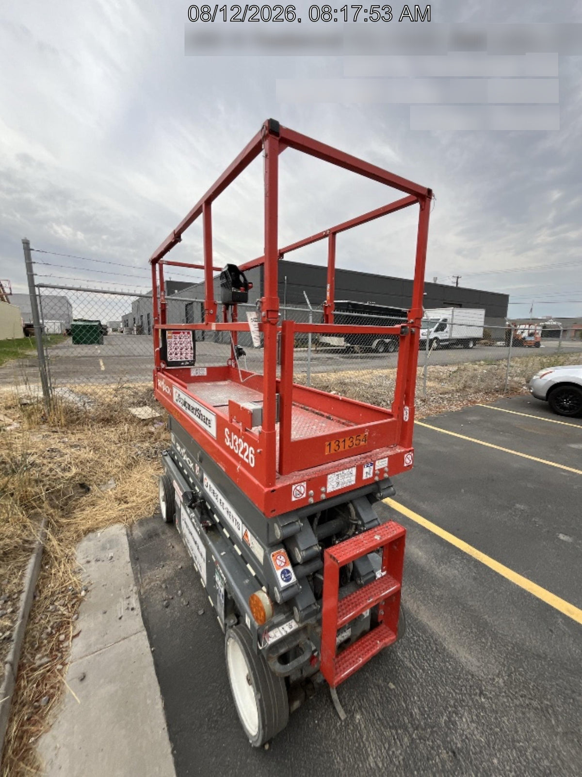 2021 SKYJACK SJ3226