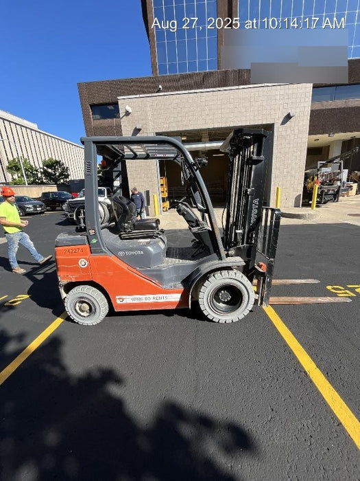 2022 TOYOTA 50-8FGU25