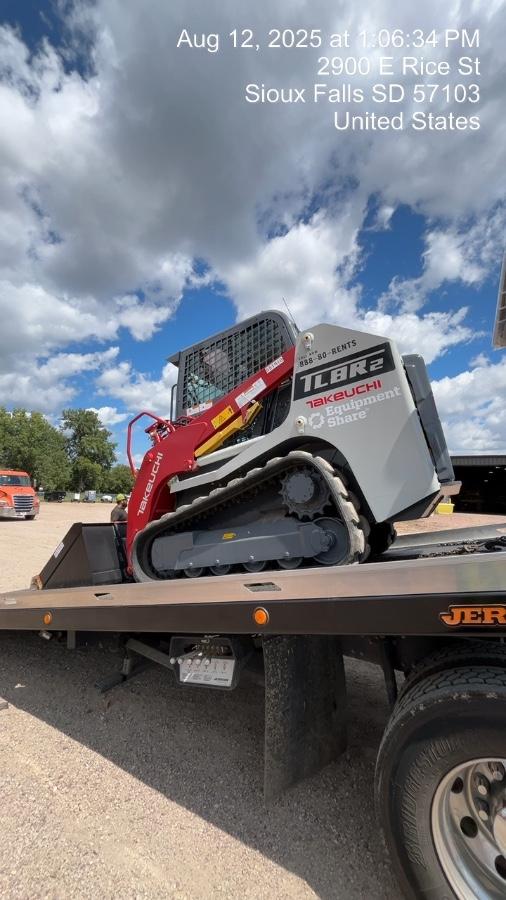 2025 TAKEUCHI TL8R2-CR