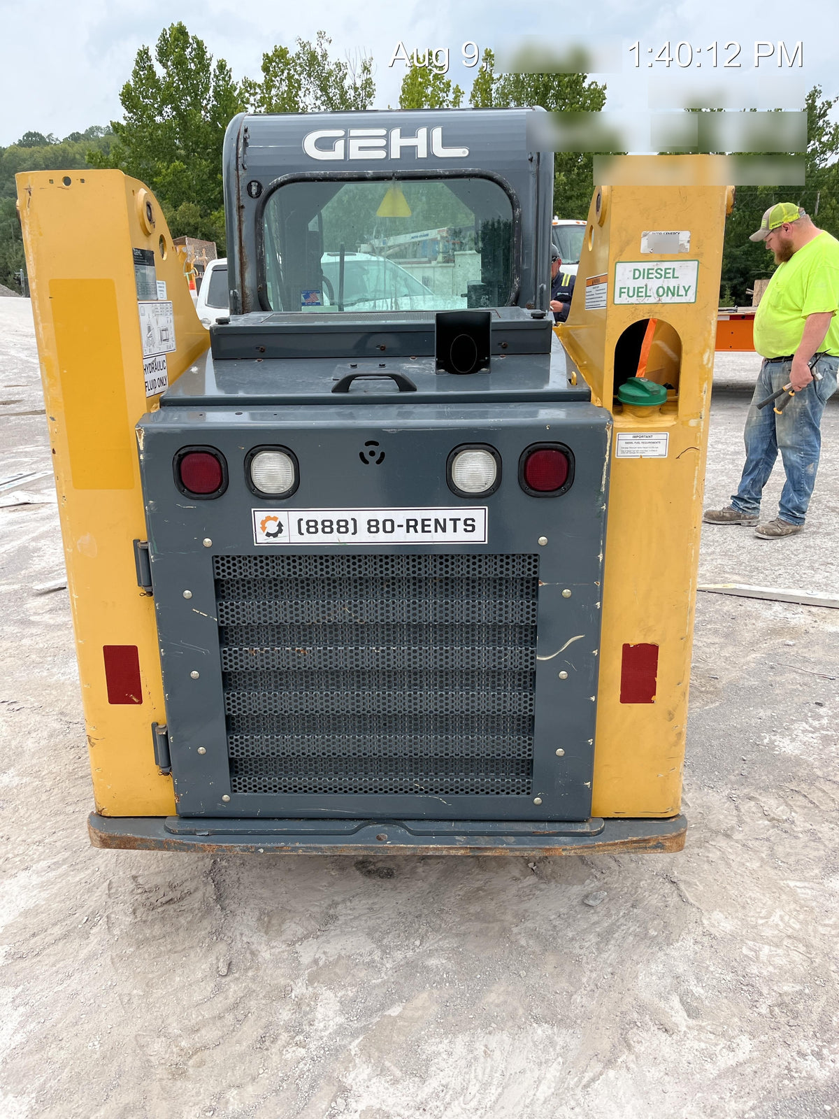 2016 GEHL R165