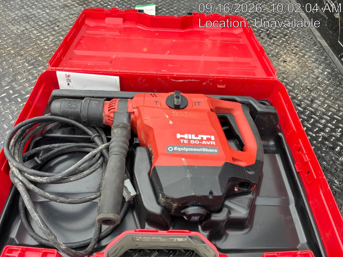 2020 HILTI TE 50-AVR