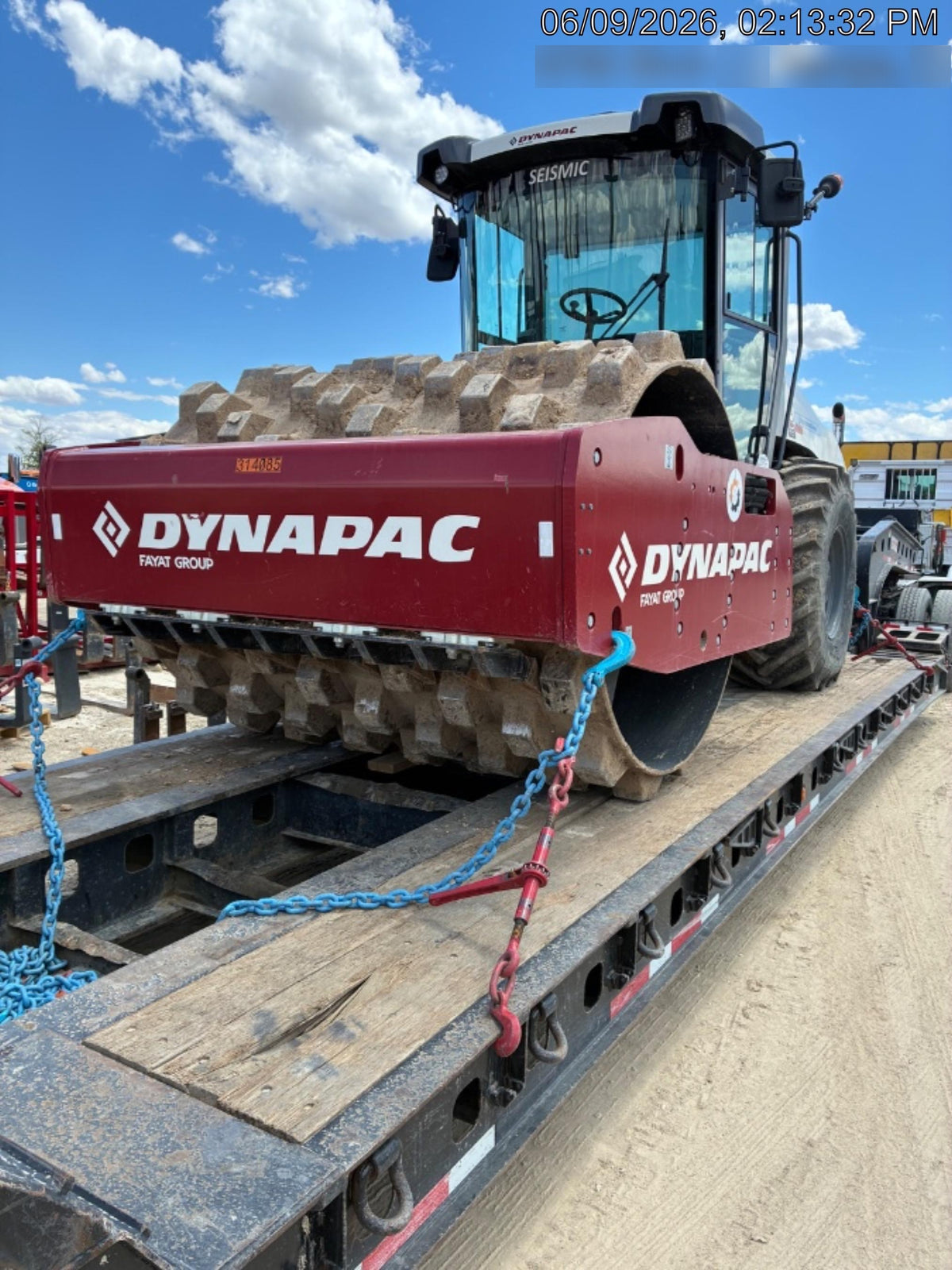 2023 DYNAPAC CA2500PD