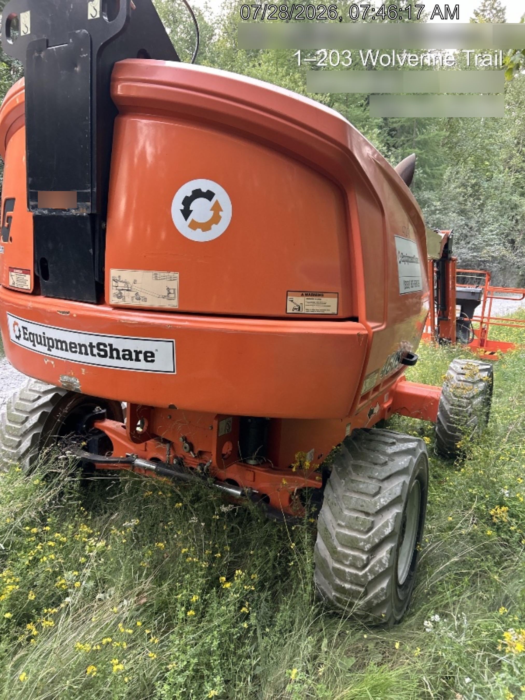 2019 JLG 460SJ
