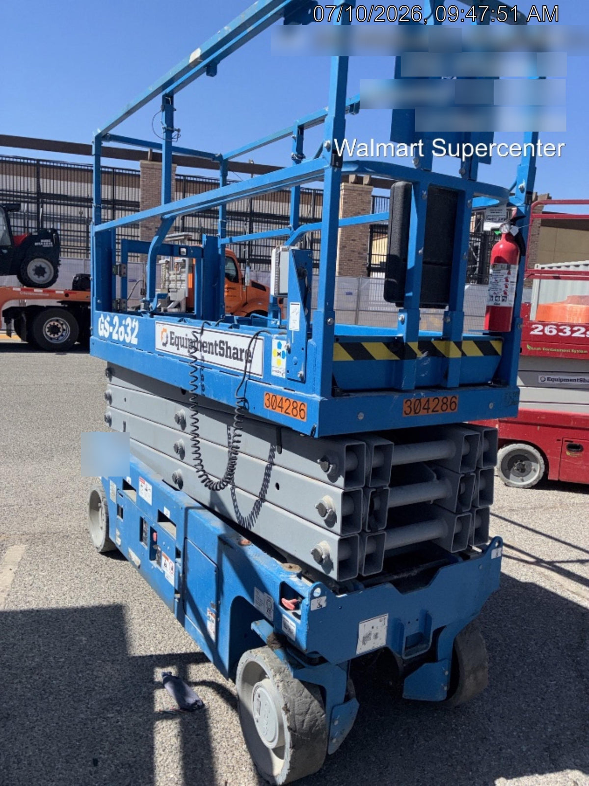 2023 GENIE GS-2632