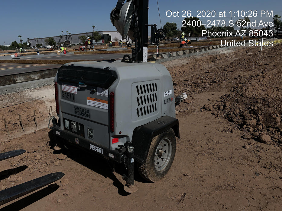 2019 Wacker Neuson LTV6L-MH Wacker Neuson LTV6 Standard Options, ES Track Hardware, Fuel Level Sensor