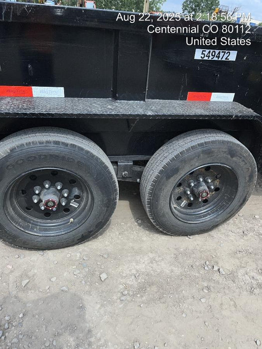 2025 BIG TEX TRAILER 16LP-14BK6SIRPD