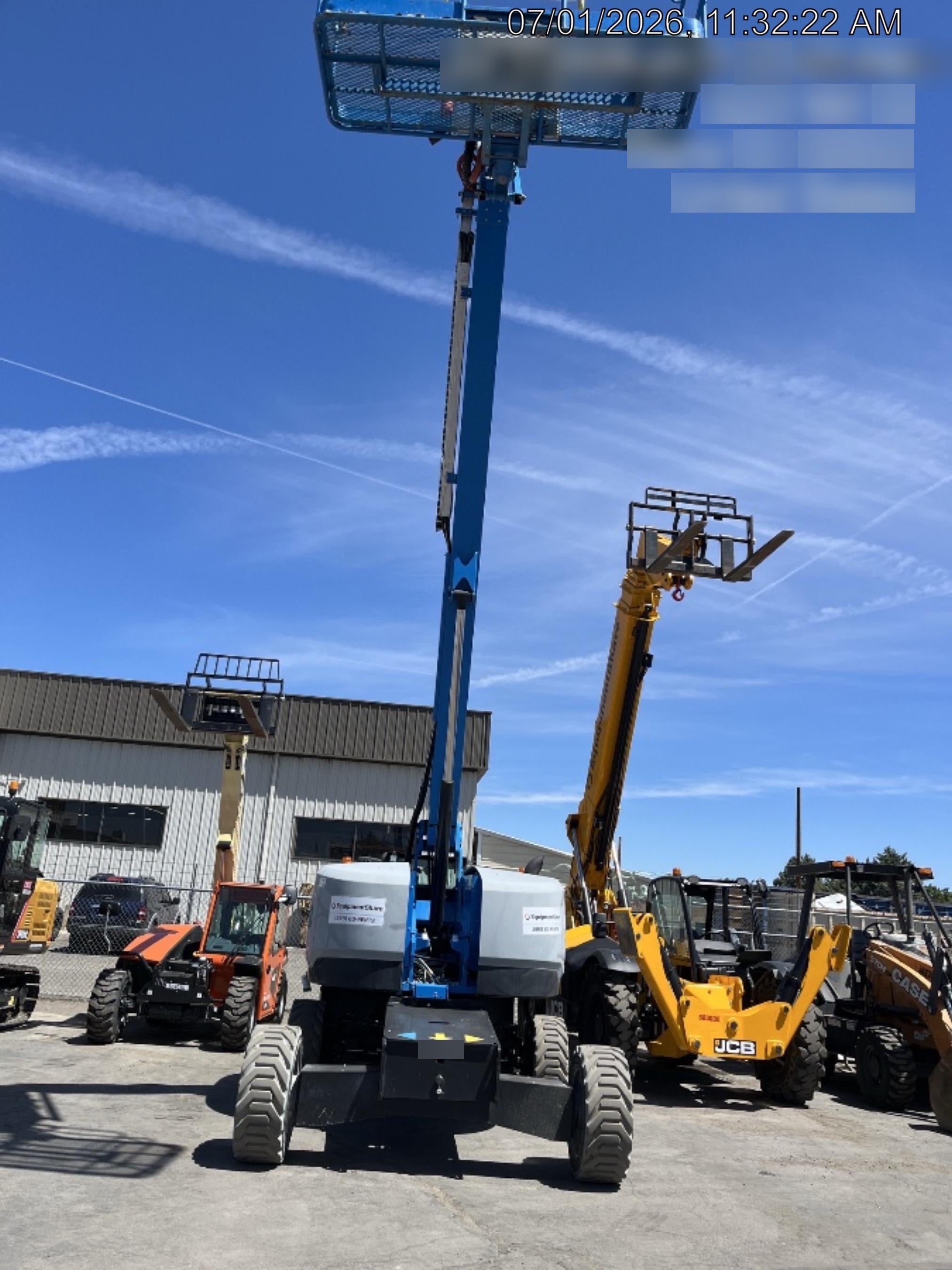 2020 GENIE S-45 HF
