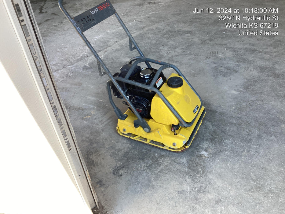 2019 WACKER NEUSON WP1550AW