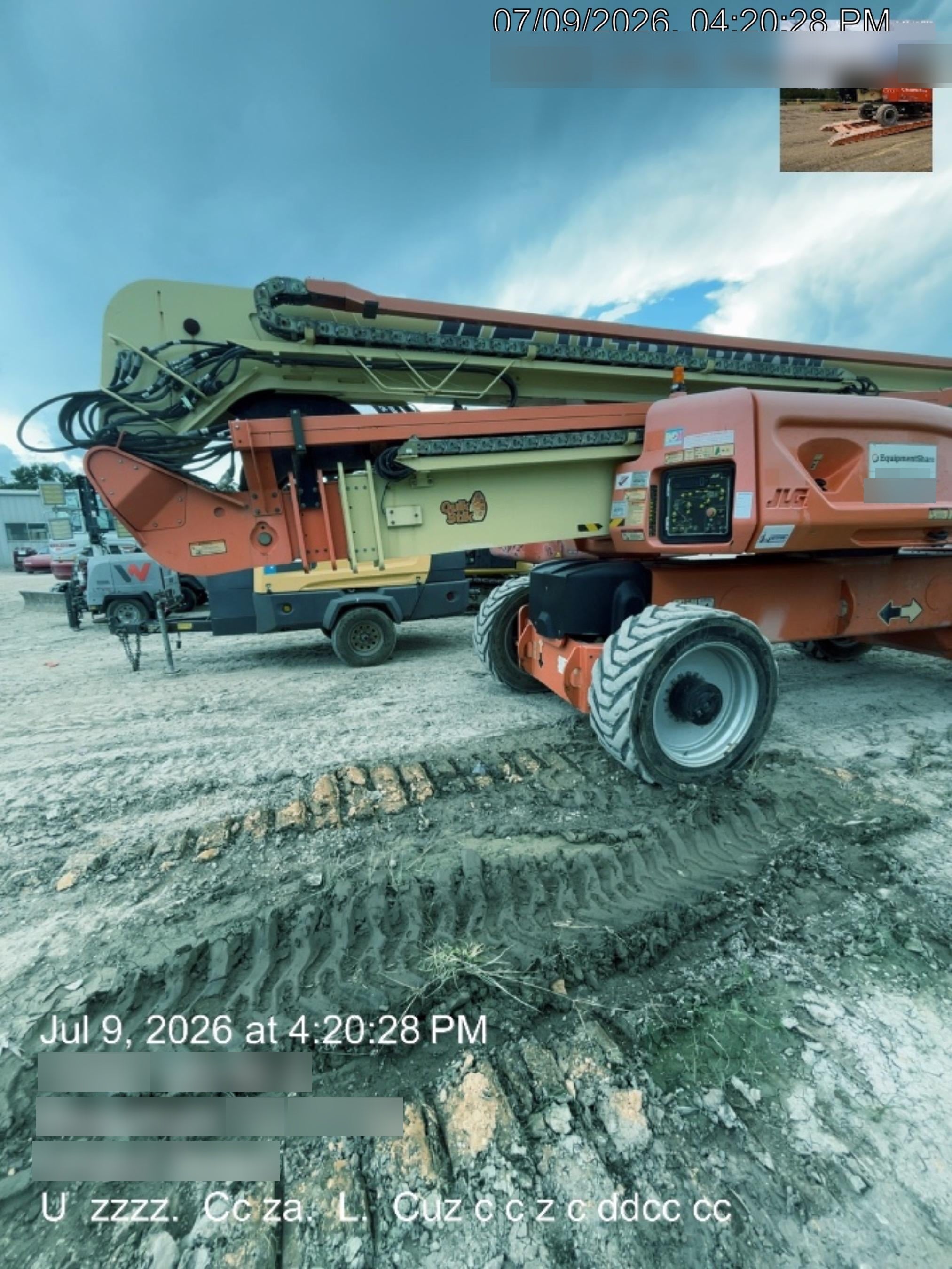 2019 JLG 1250AJP