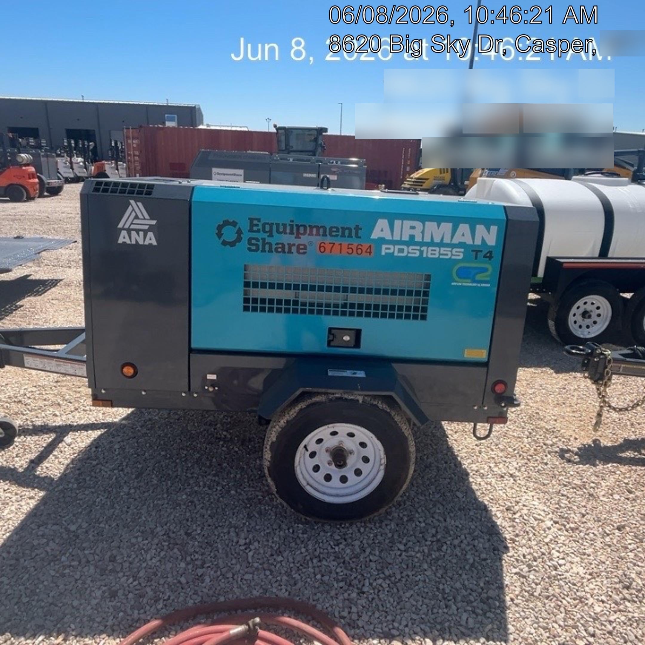 2026 AIRMAN PDS185S CWK
