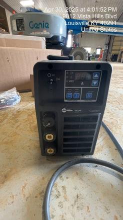 2025 MILLER ELECTRIC CST-282