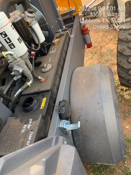 2022 ATLAS COPCO XAS188 CWK