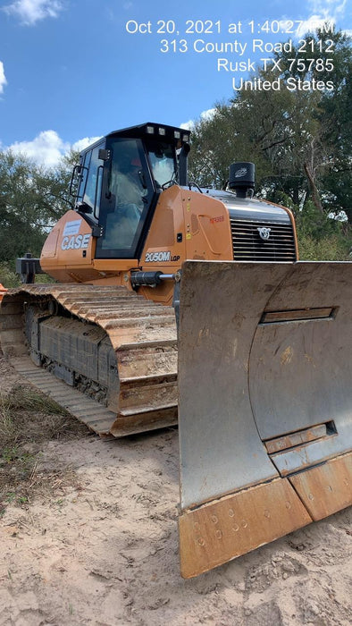 2021 CASE 2050M