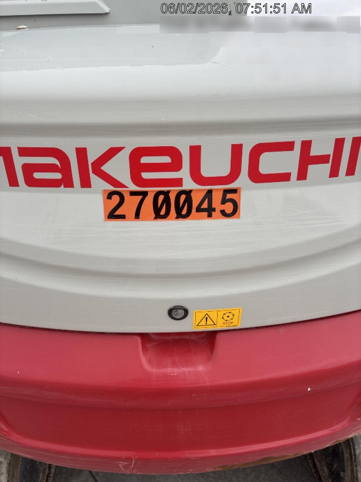 2022 TAKEUCHI TB250-2CR