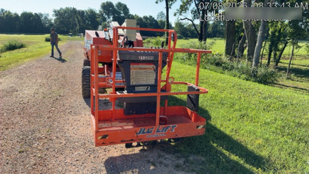 2022 JLG 340AJ