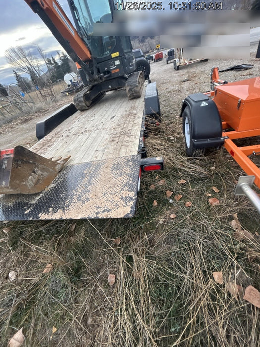 2024 PJ TRAILERS T6 Tilt