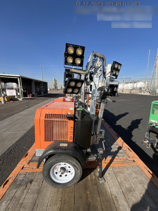 2024 Wanco WLTT-4MM4K Diesel, Deep Sea Controller, Shore Power Plug, Auto Start, (4) 350W LED Floodlights, 4kW Generator, 60 Gal Fuel Tank, 2" Ball, T3