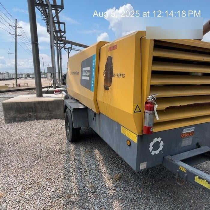 2022 ATLAS COPCO WAGNER XAS 900