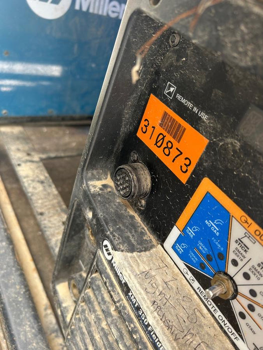 2023 MILLER ELECTRIC XMT 350