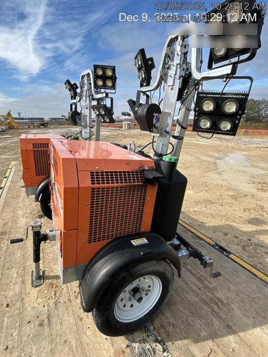 2023 Wanco WLTT-4MM4K Diesel, Deep Sea Controller, Shore Power Plug, Auto Start, (4) 350W LED Floodlights, 4kW Generator, 60 Gal Fuel Tank, 2" Ball, T3