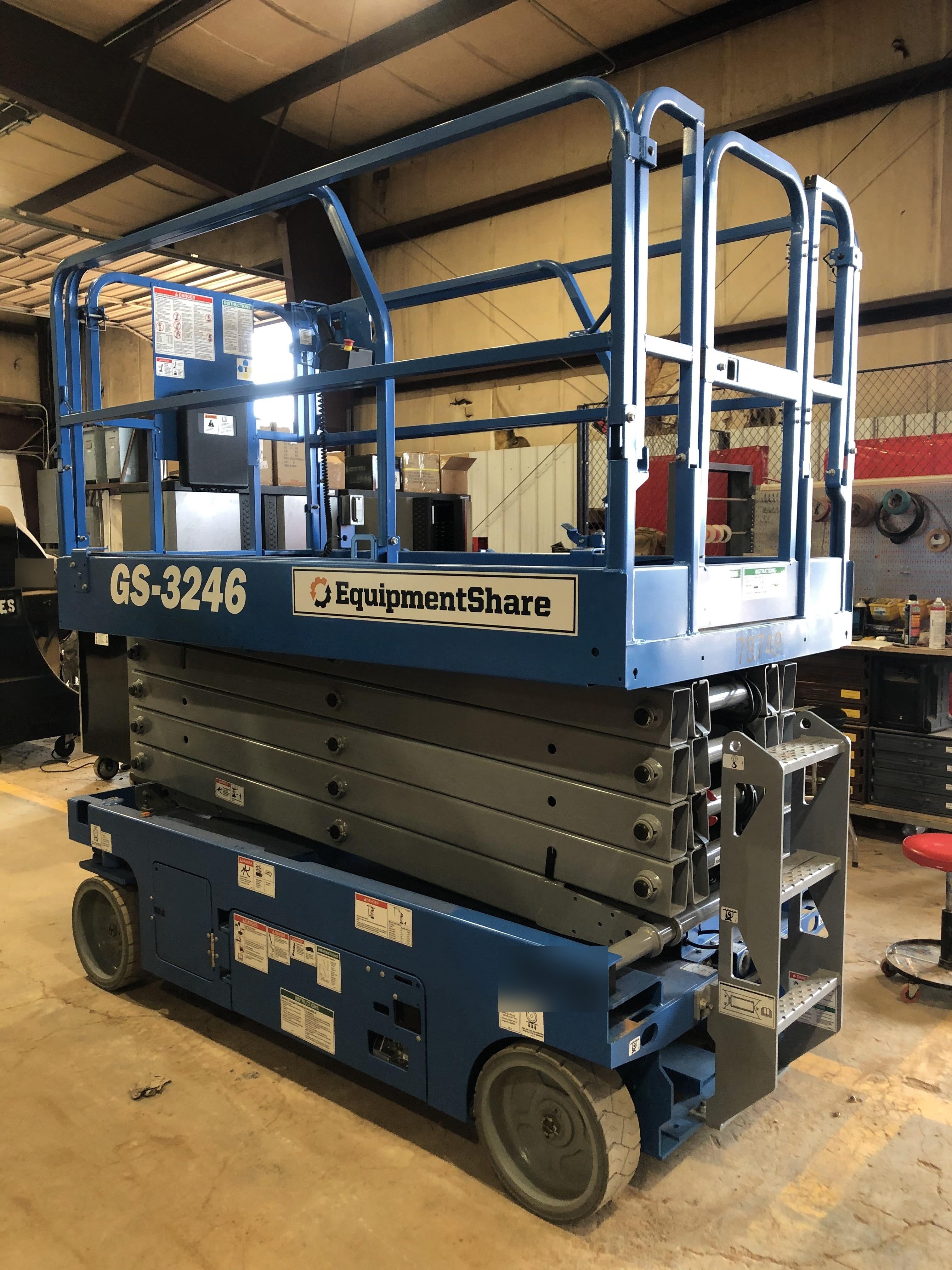 2020 GENIE GS-3246