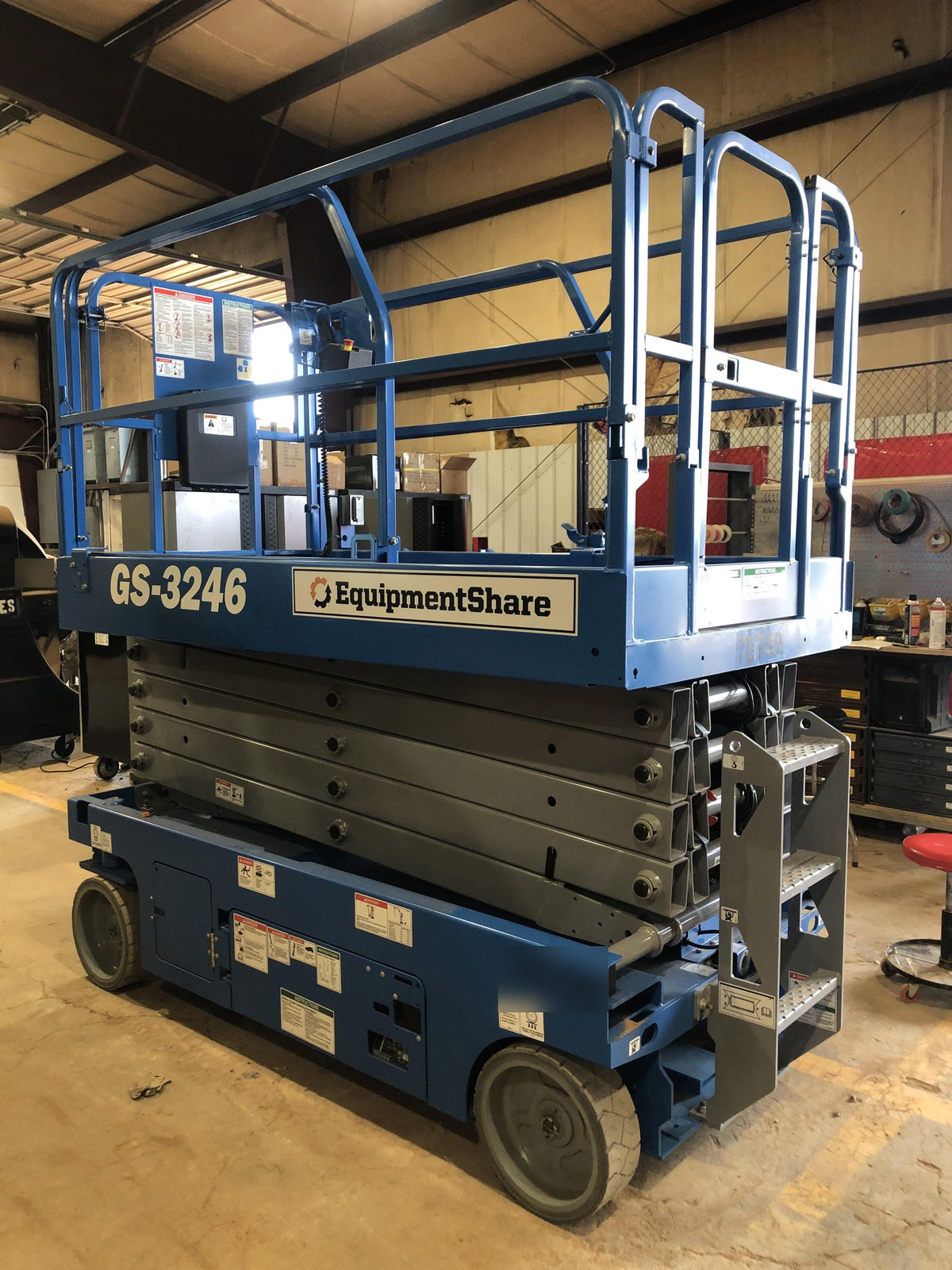 2020 GENIE GS-3246